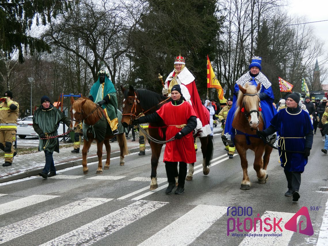 Orszak Trzech Króli w Sońsku (fotogaleria)