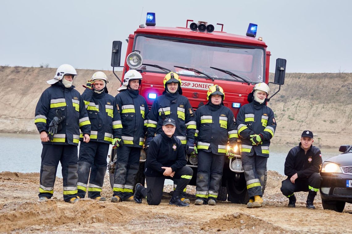 OSP Joniec pozytywnie zaopiniowana do ponownego włączenia do Krajowego Systemu Ratowniczo-Gaśniczego