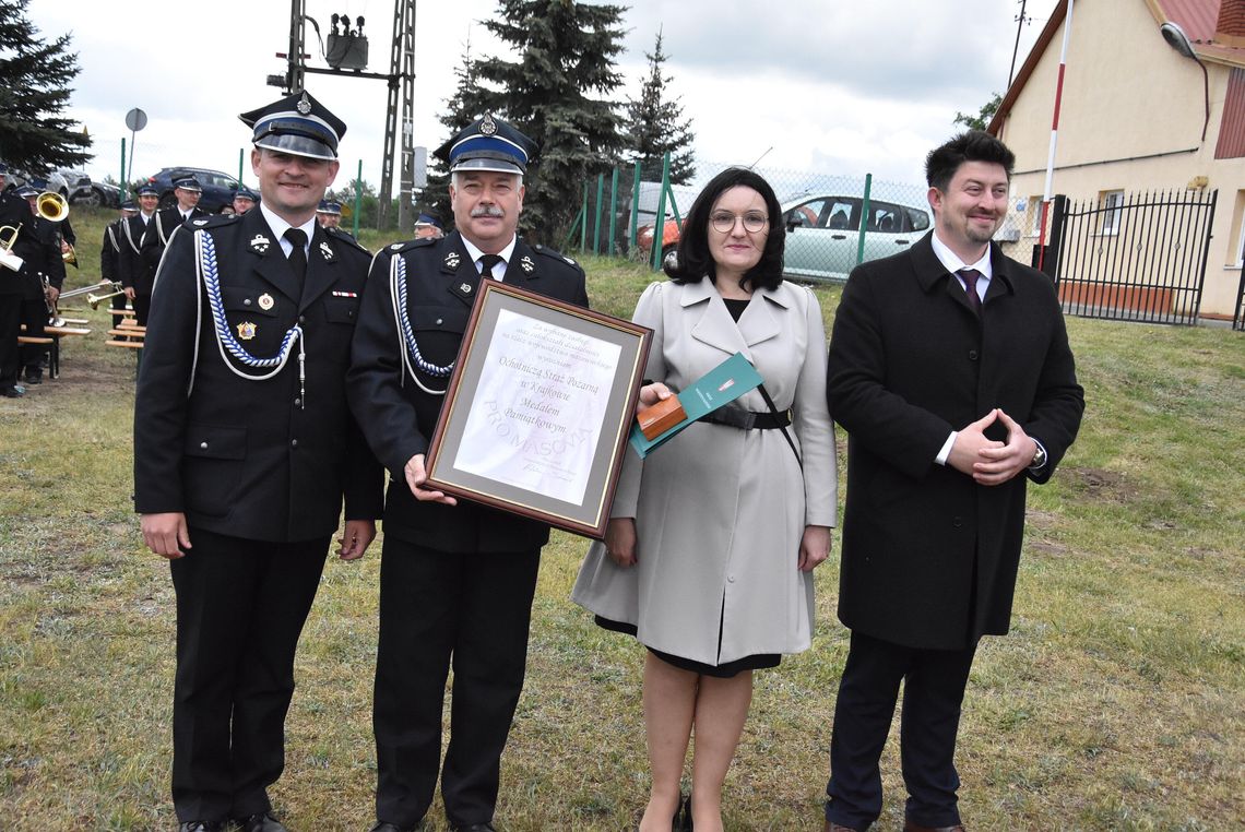 OSP Krajkowo ma 100 lat. Wyjątkowa uroczystość w gminie Raciąż
