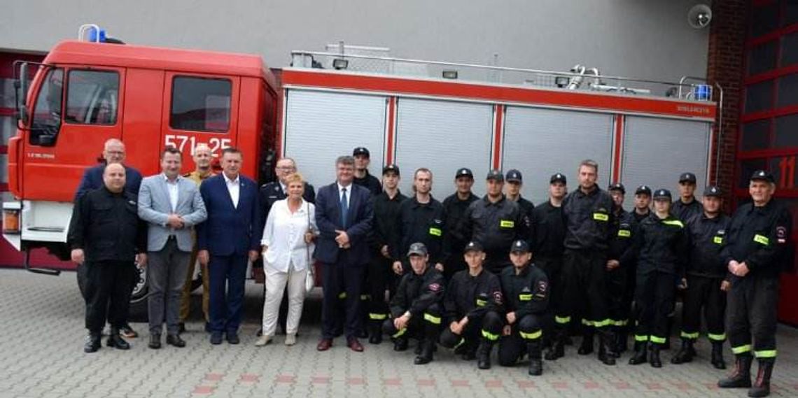 Ochotnicza Straż Pożarna Płońsk w strażackiej elicie