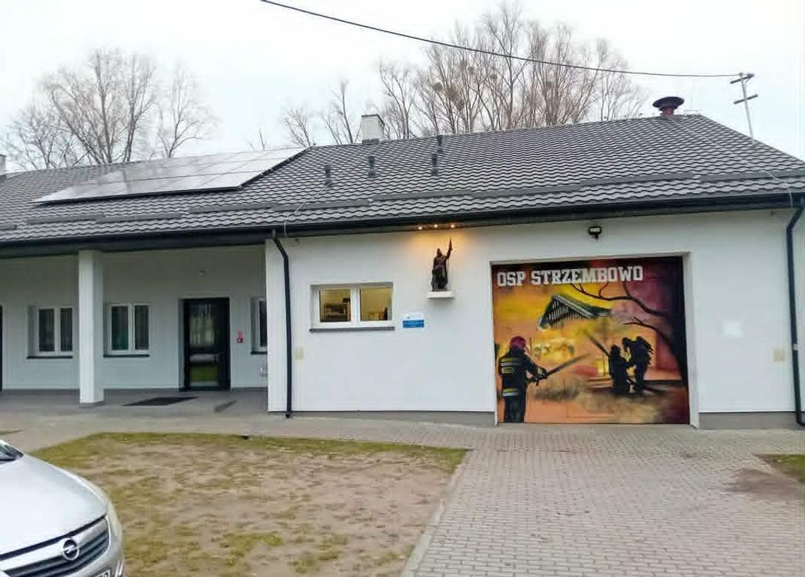 OSP Strzembowo i OSP Kownaty w strażackiej elicie