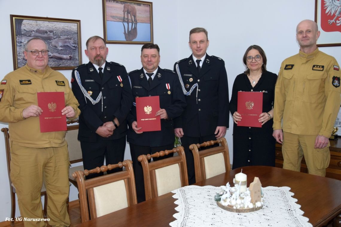 OSP Strzembowo w strażackiej elicie? Porozumienie już podpisane