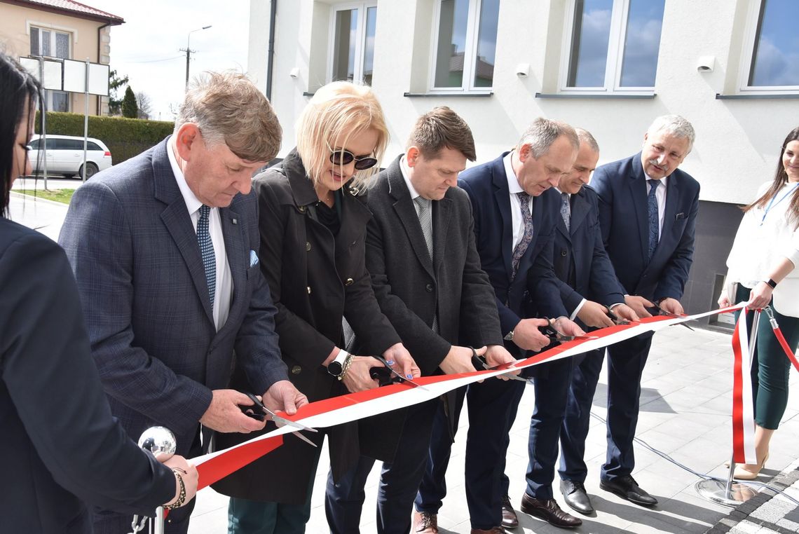 Ośrodek Zdrowia w Baboszewie oficjalnie otwarty