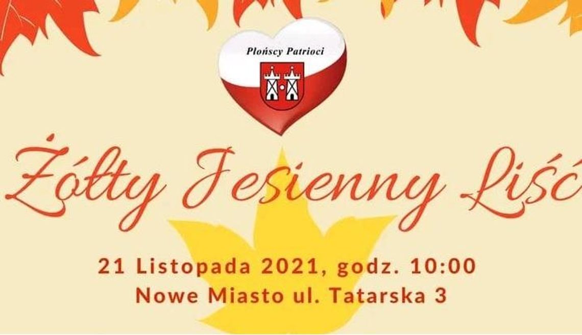 Ostatni bieg z cyklu '4 Pory Roku' 21 listopada. Pobiegniemy dla Kubusia