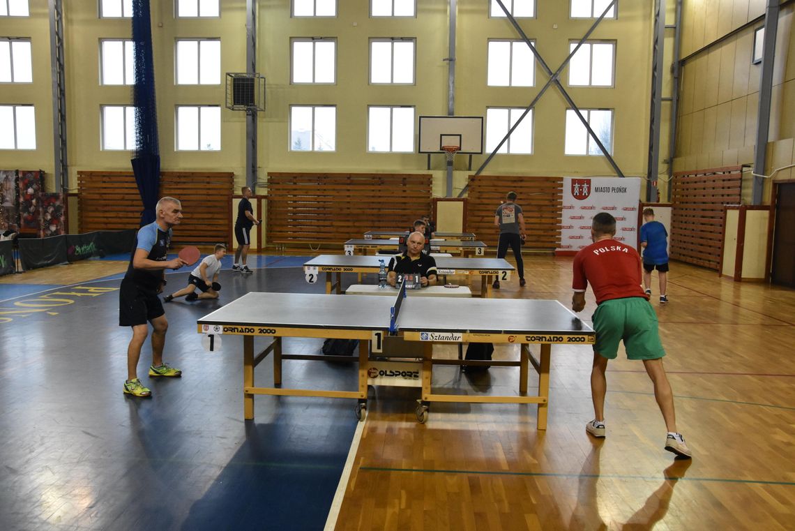 Ostatni tegoroczny turniej tenisa stołowego w Płońsku