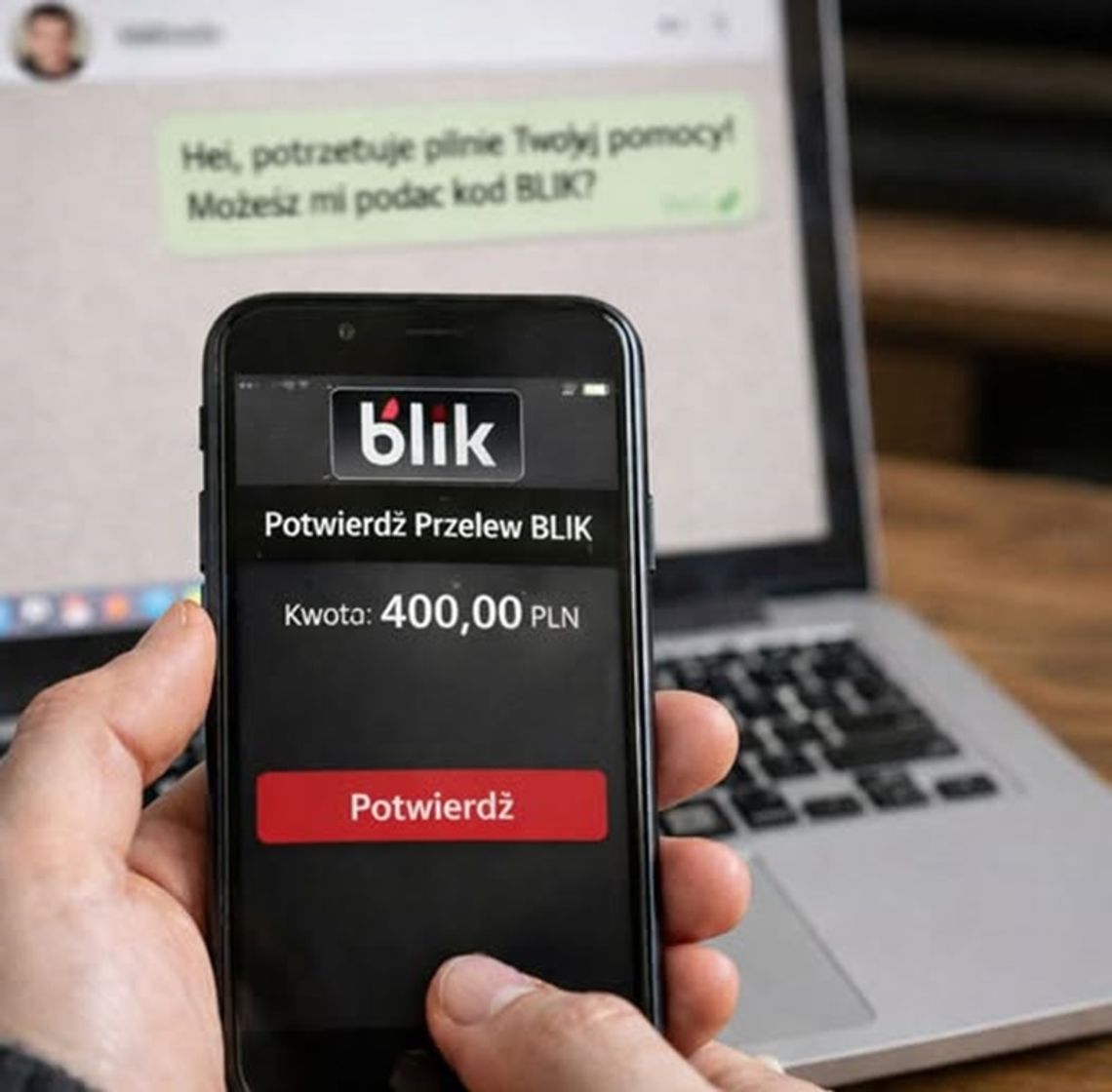 Oszuści wciąż podszywają się pod bliskie nam osoby. Kolejna ofiara z powiatu płońskiego Oszuści wciąż podszywają się pod bliskie nam osoby. Kolejna ofiara z powiatu płońskiego