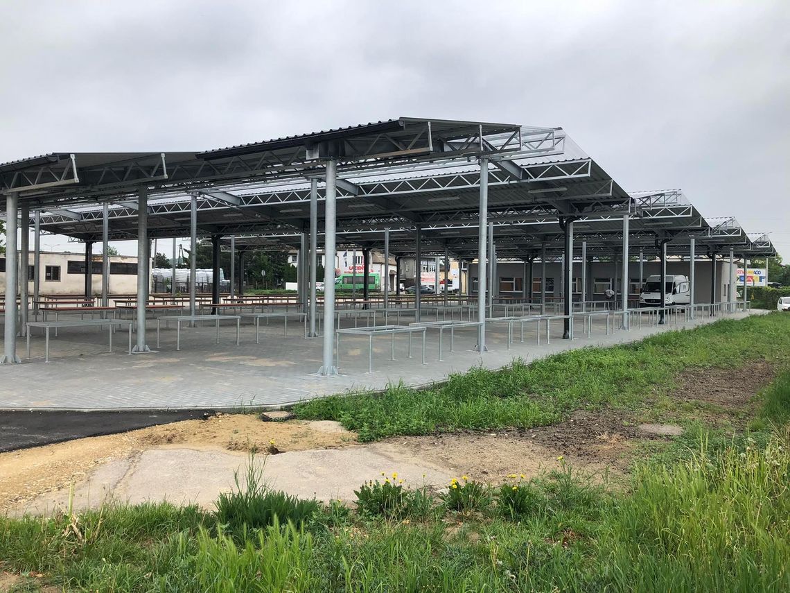 Otwarcie małego targowiska jeszcze w maju? Otwarcie małego targowiska jeszcze w maju?