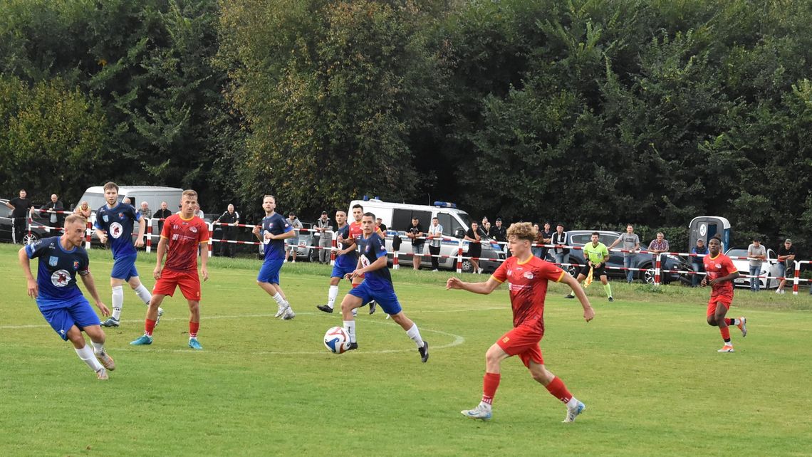 PAF postawił się rywalowi, ale do siatki trafiali tylko goście