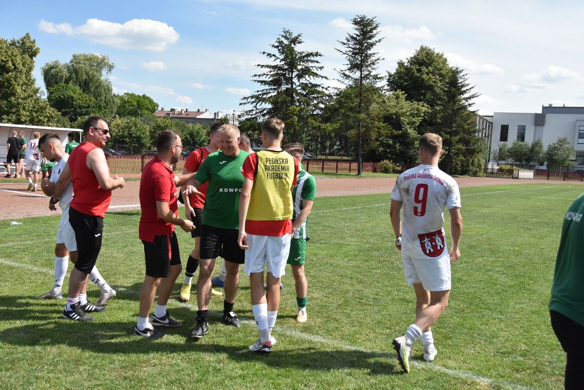 PAF wygrał i zapewnił sobie utrzymanie w lidze