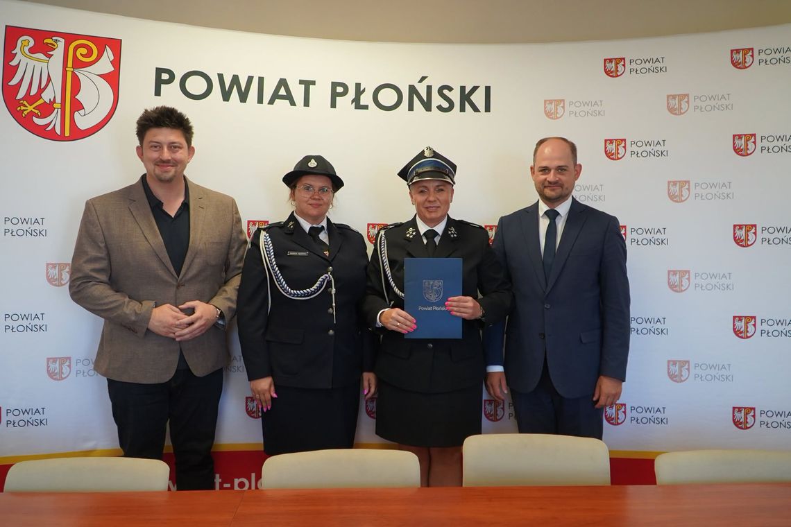 Pamiątkowy mural na 100-lecie OSP Koziebrody Pamiątkowy mural na 100-lecie OSP Koziebrody
