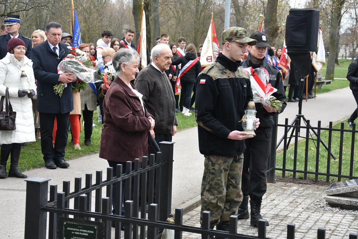 Pamięci ofiar Katynia i tragicznie zmarłych w Smoleńsku