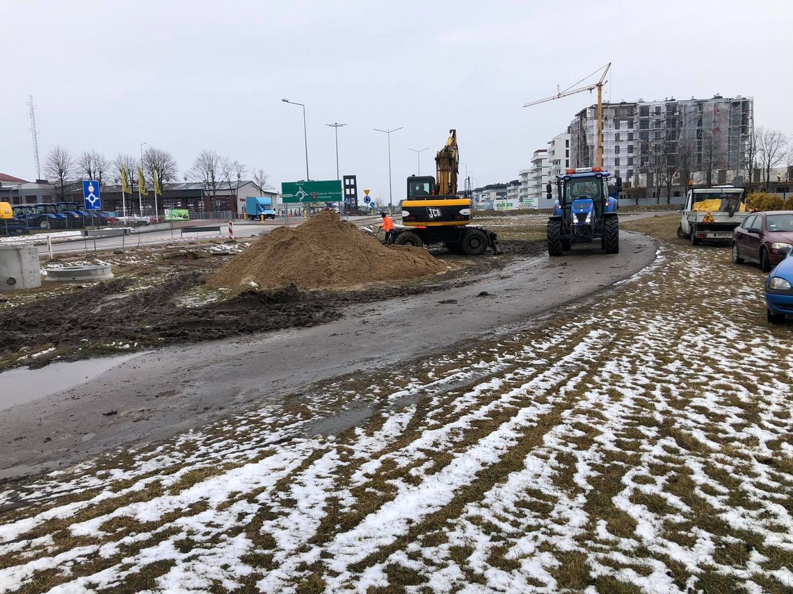 'Parkuj i Jedź' - w okolicach McDonald`sa powstanie blisko 40 miejsc parkingowych