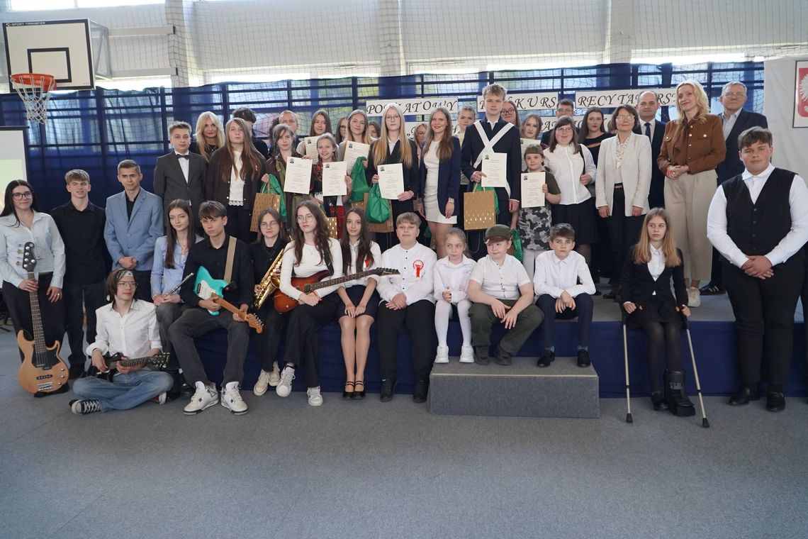 „Patriotyczne podchody” czyli kolejna edycja konkursu recytatorskiego