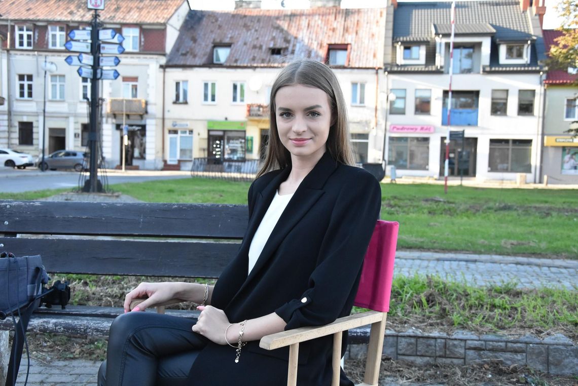 Patrycja walczy o koronę miss Patrycja walczy o koronę miss