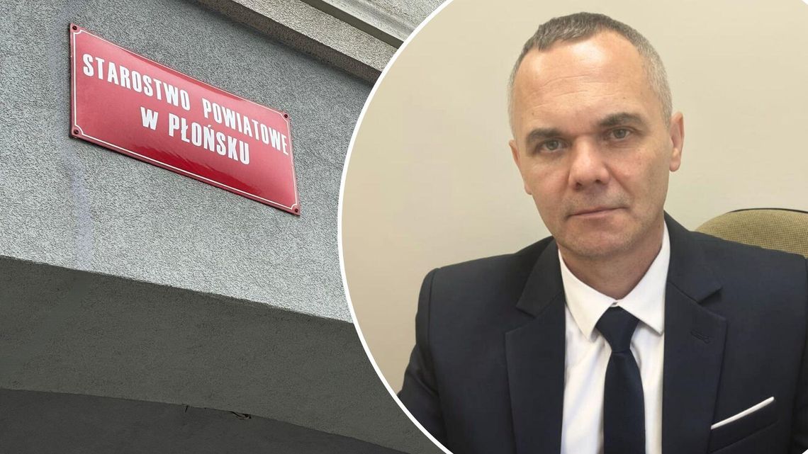 Paweł Zacieski nowym sekretarzem Starostwa Powiatowego w Płońsku Paweł Zacieski nowym sekretarzem Starostwa Powiatowego w Płońsku