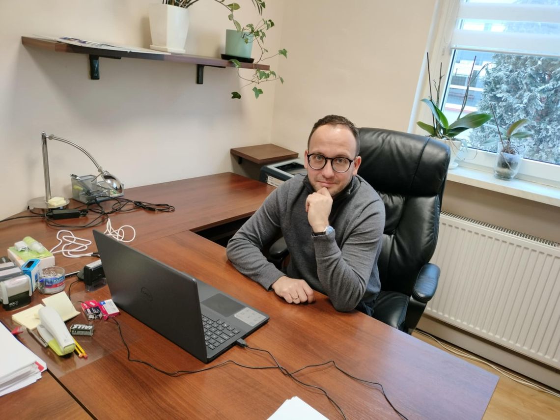 PCPR w Płońsku z nowym szefem. Został nim Kamil Kobyliński