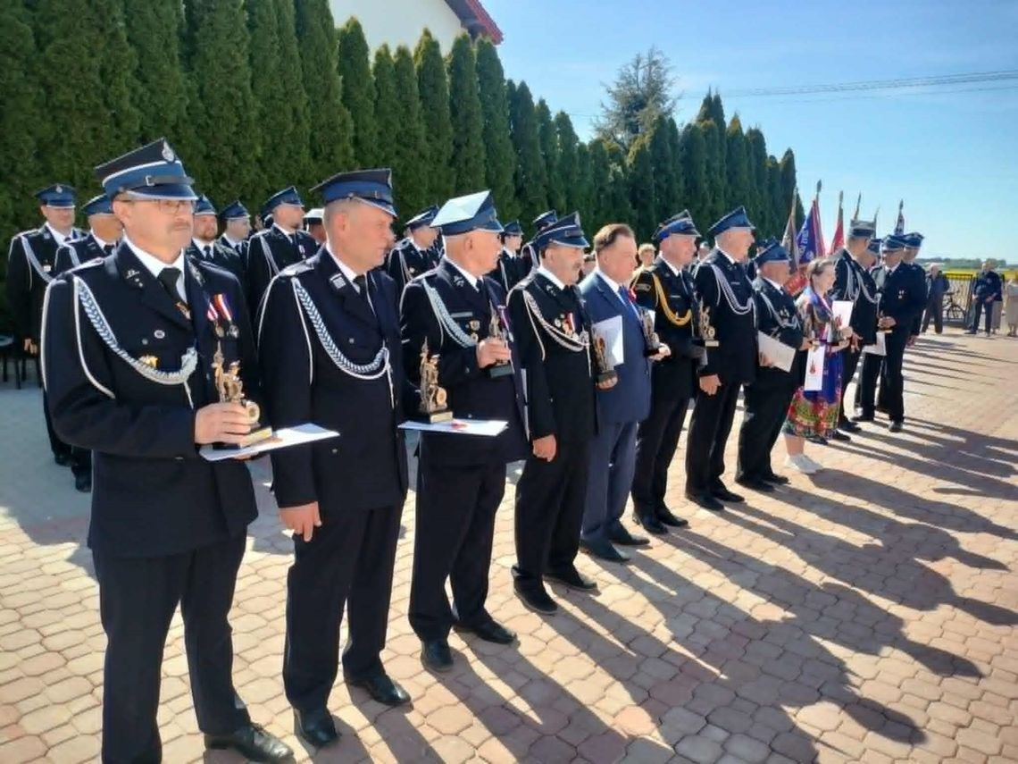 Piękna jubileuszowa uroczystość. OSP Baboszewo ma 100 lat