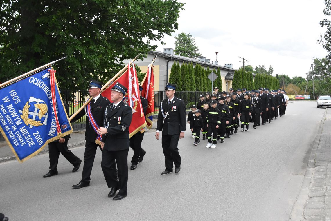 Piękny jubileusz. Ochotnicza Straż Pożarna Nowe Miasto ma już 120 lat