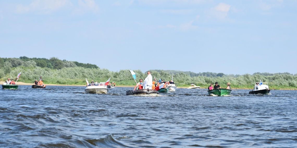 Pielgrzymi popłyną do Płocka