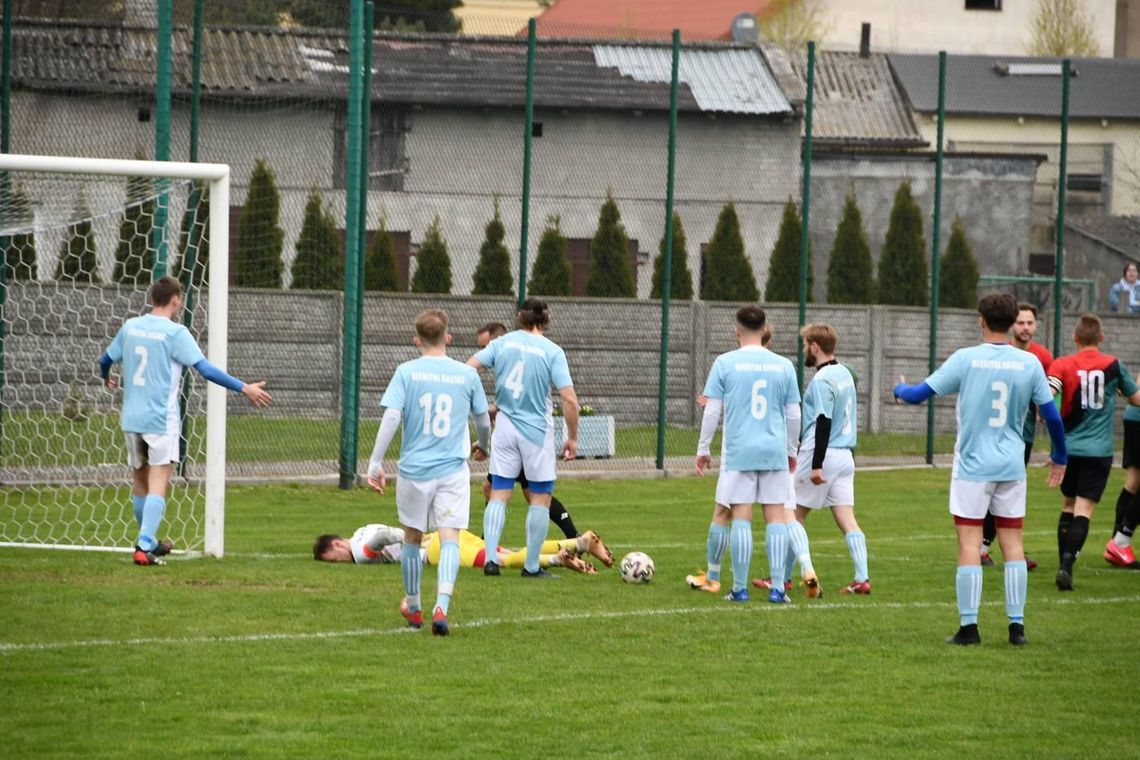 Pierwsza porażka Błękitnych w rundzie wiosennej 