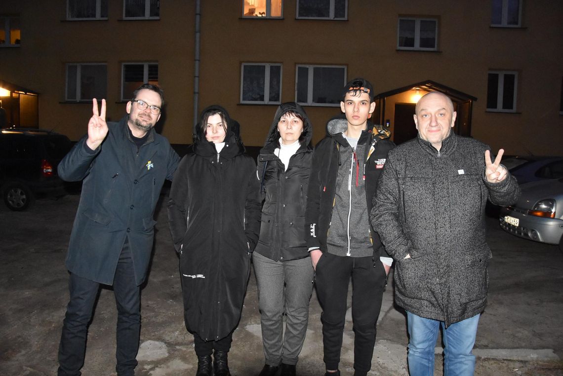 Pierwsza rodzina z Ukrainy znalazła schronienie w Płońsku Pierwsza rodzina z Ukrainy znalazła schronienie w Płońsku