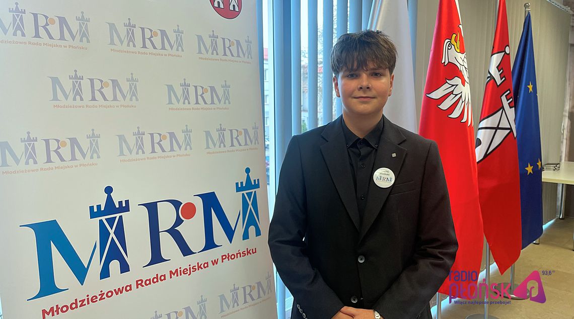 Pierwsze obrady Młodzieżowej Rady Miejskiej w Płońsku. Wybrano prezydium
