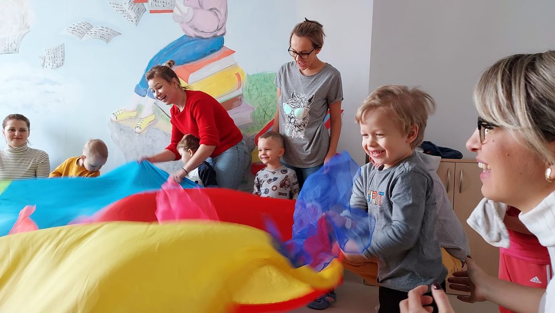 Pierwsze zajęcia w sochocińskim Klubie Malucha. Można jeszcze dołączyć!