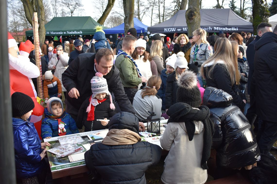 Pierwszy w historii Bulkowski Jarmark Bożonarodzeniowy
