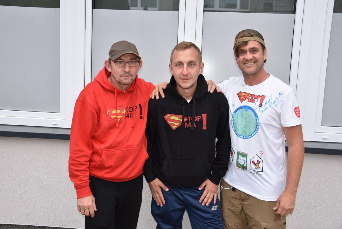 Pieszo po zdrowie i życie dla maleńkiej Zosi