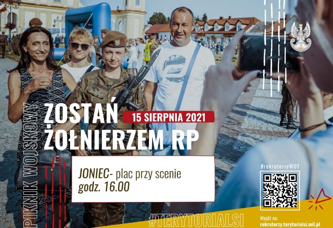 Piknik militarny Zostań Żołnierzem RP