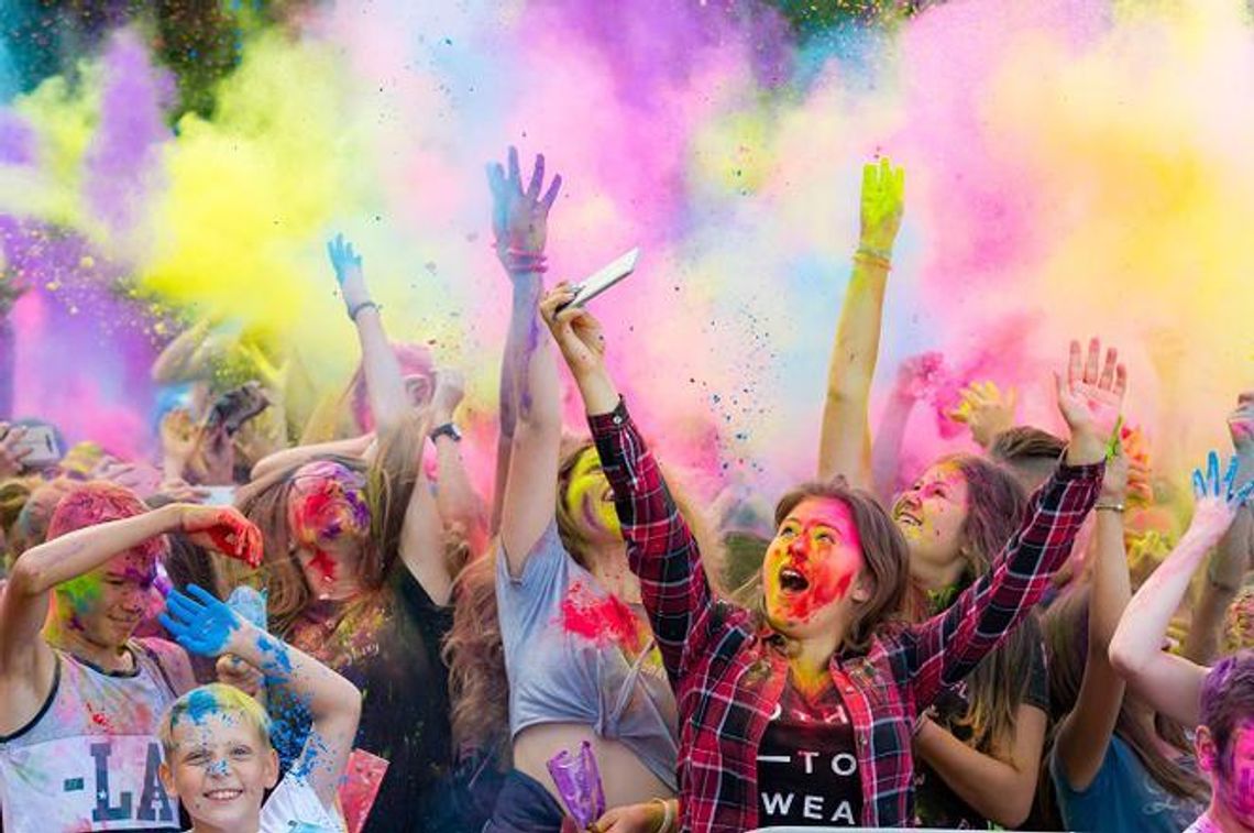 Piknik rodzinny i festiwal kolorów w Raciążu! 