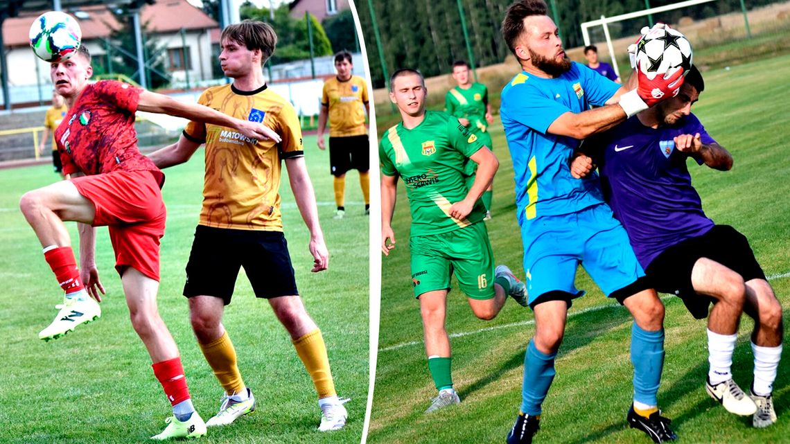 Piłkarska inauguracja z dubletem wygranych w okręgówce