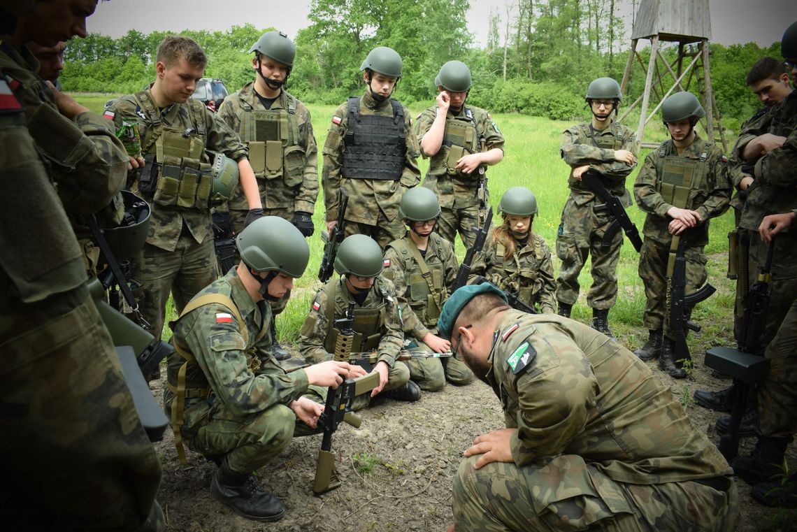 Piłsudczycy wrócili do zajęć. Za nimi kilka specjalistycznych szkoleń, a w planach kolejne