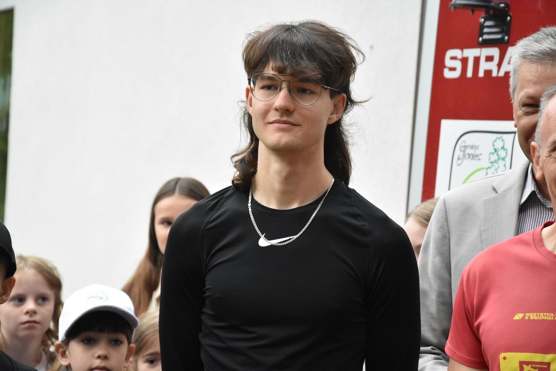 Piotrek pobiegł 100 km na swoje 18 urodziny