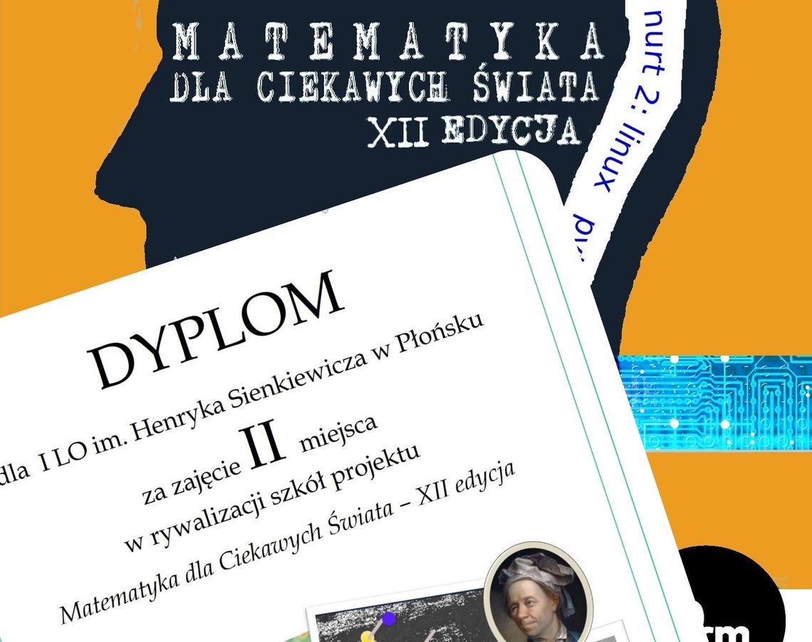 'Płocka' na podium ogólnopolskiej rywalizacji matematycznej