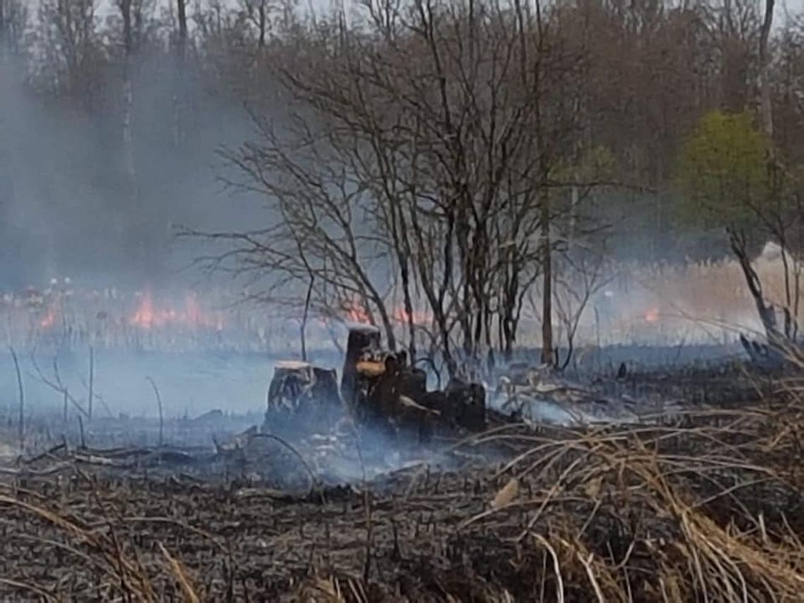 Płoną nieużytki i lasy. To będą trudne dni dla strażaków.