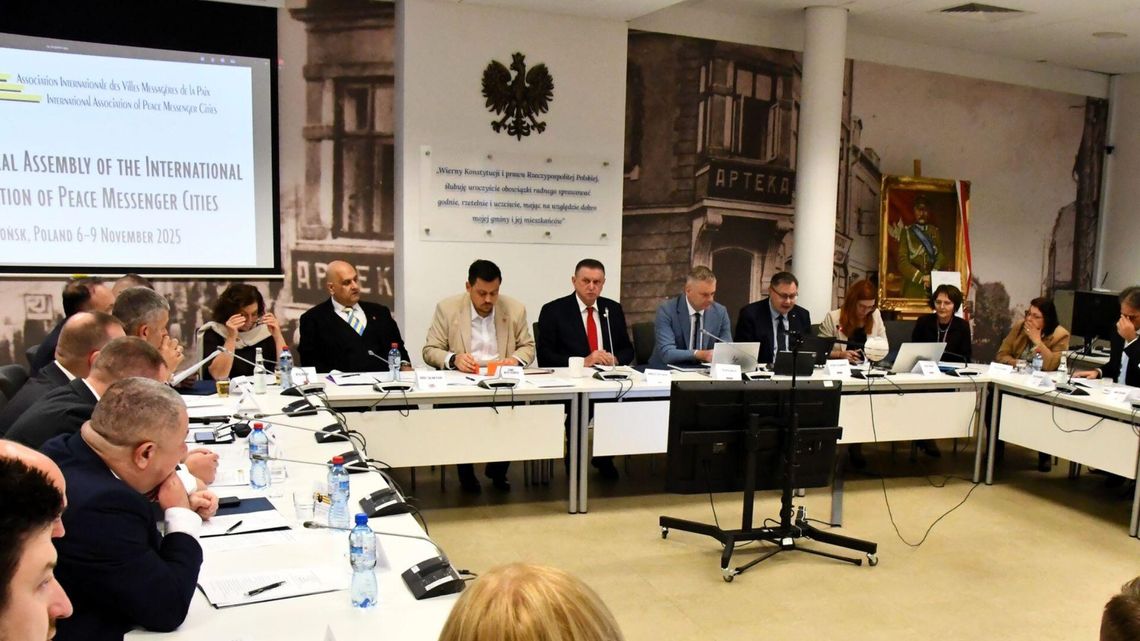 „Płońska rezolucja” przyjęta przez zgromadzenie Miast Orędowników Pokoju ONZ
