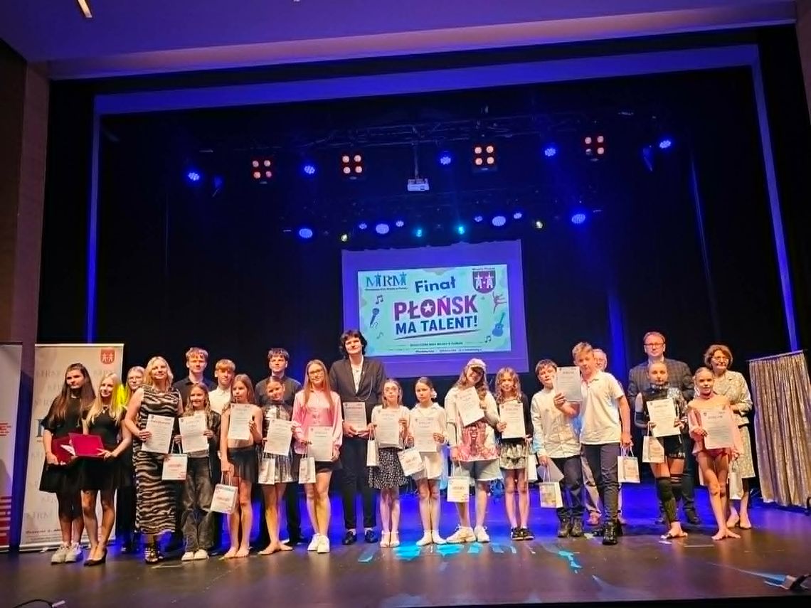 „Płońsk Ma Talent” – wielki finał pełen emocji i niezwykłych występów „Płońsk Ma Talent” – wielki finał pełen emocji i niezwykłych występów