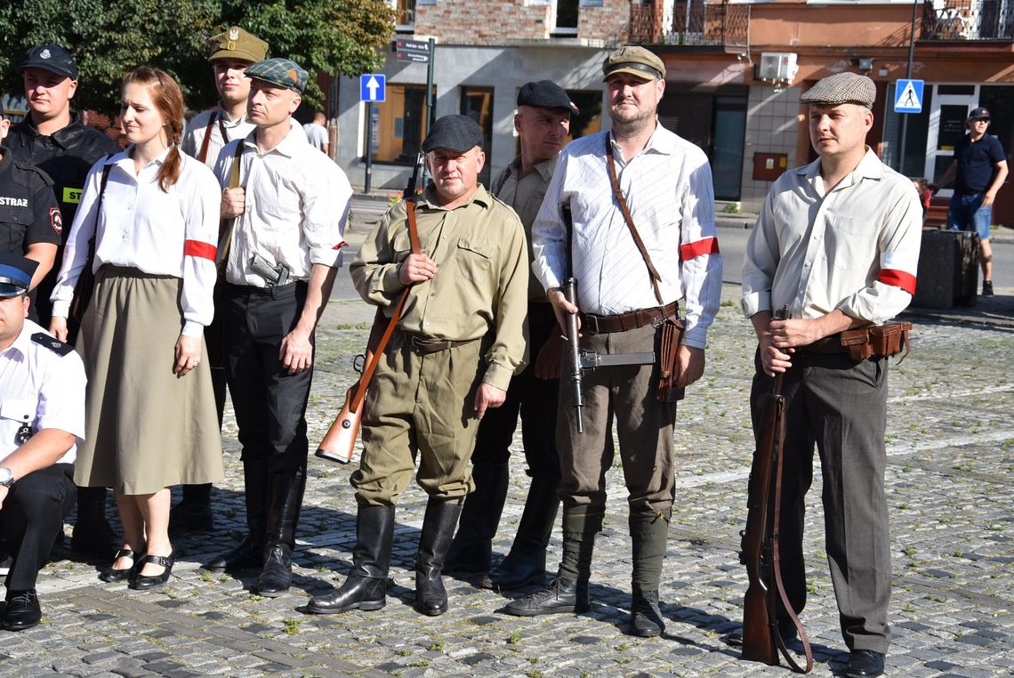 Płońsk oddał hołd Powstańcom Warszawskim