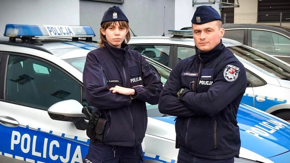 Płońsk: przechodnie i policjanci uratowali życie 75-latkowi