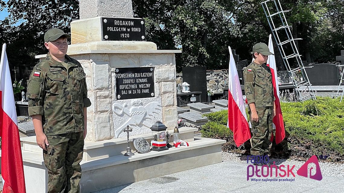Płońsk uczcił rocznicę Bitwy Warszawskiej – uroczystości i hołd bohaterom