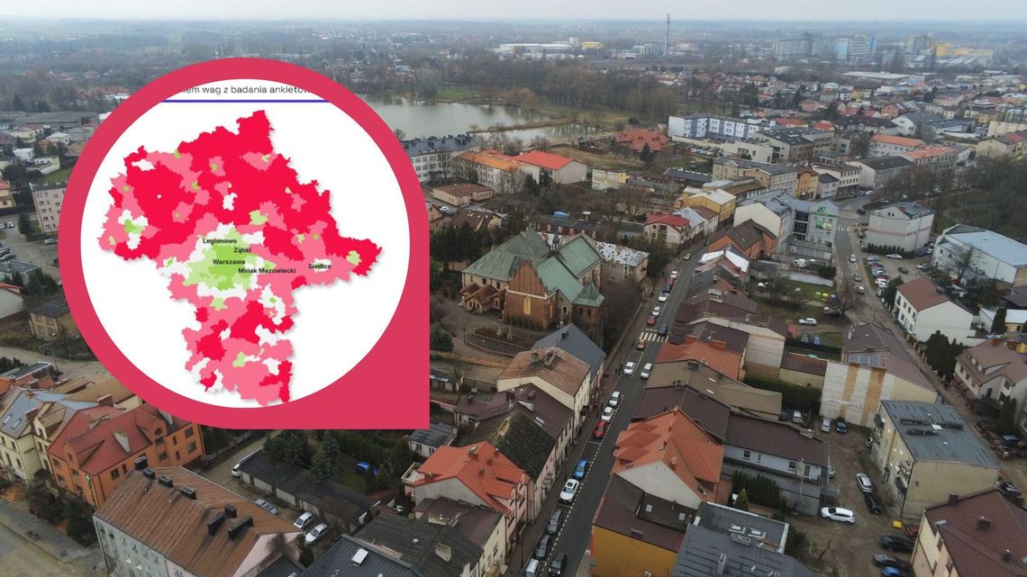 Płońsk w czołówce rankingu jakości życia na Mazowszu!