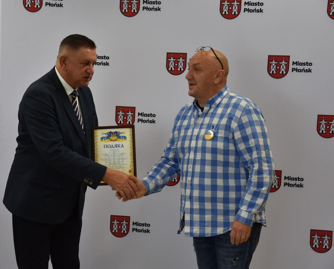 Płońsk w gronie miast, które najbardziej pomogły Ukrainie