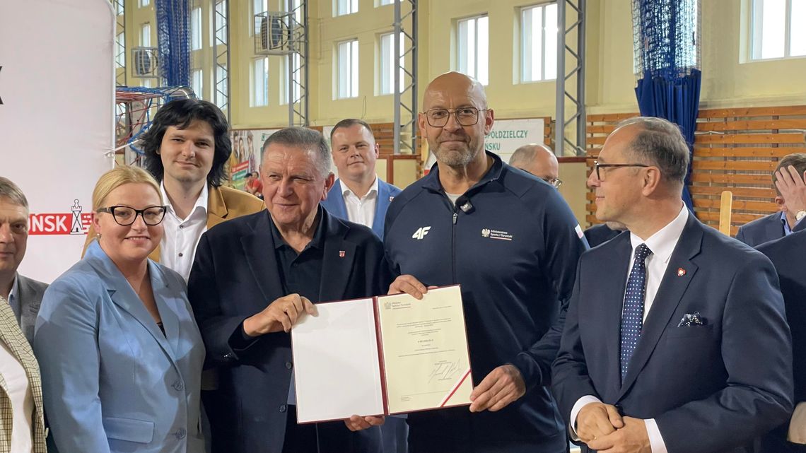 Płońsk z milionami na obiekt treningowy nad Płonką Płońsk z milionami na obiekt treningowy nad Płonką