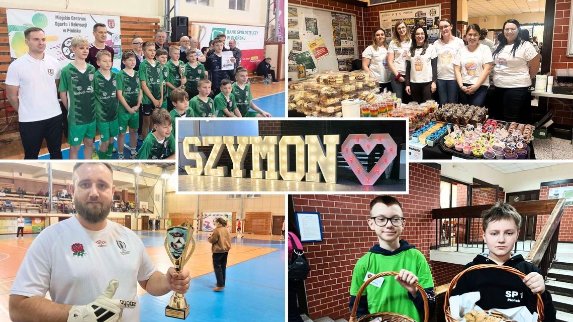 Płońsk zagrał dla Szymona. Ponad 47 tys. zł zebrane podczas turnieju