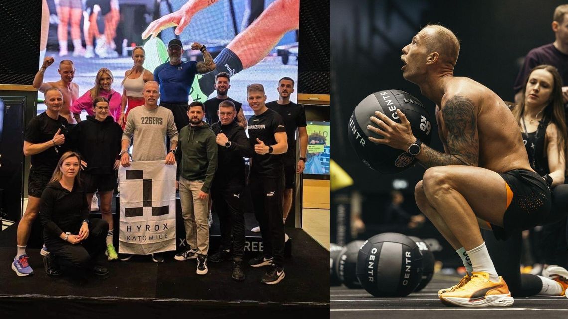 Płoński 13 Sport Zone 3 razy na podium HYROX. Kuszmider najlepszy w Polsce!