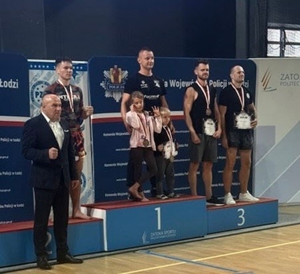 Płoński policjant w Mistrzostwach Polski Służb Mundurowych w Kickboxingu Płoński policjant w Mistrzostwach Polski Służb Mundurowych w Kickboxingu