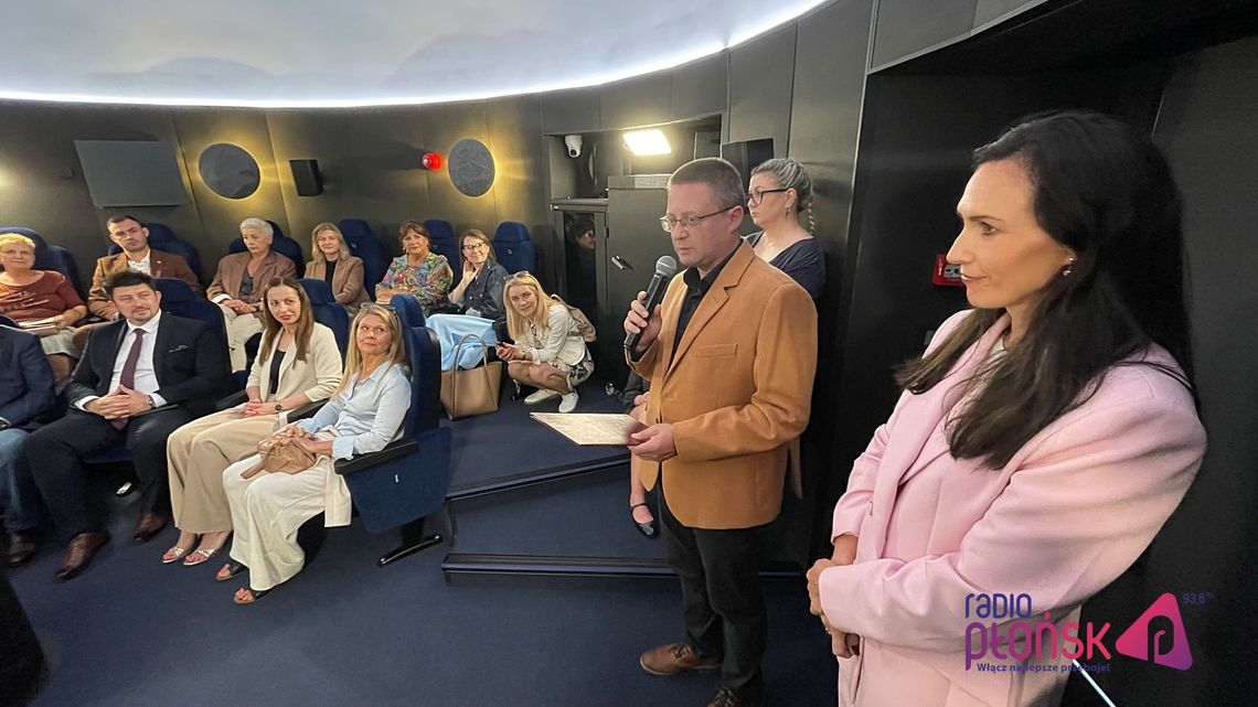 Płońskie planetarium świętuje rok działalności - odwiedziło je 15 tys. osób