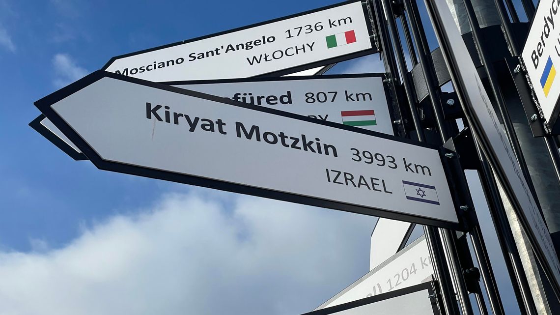 Płońskie Razem chce zerwania współpracy z izraelskimi miastami partnerskimi