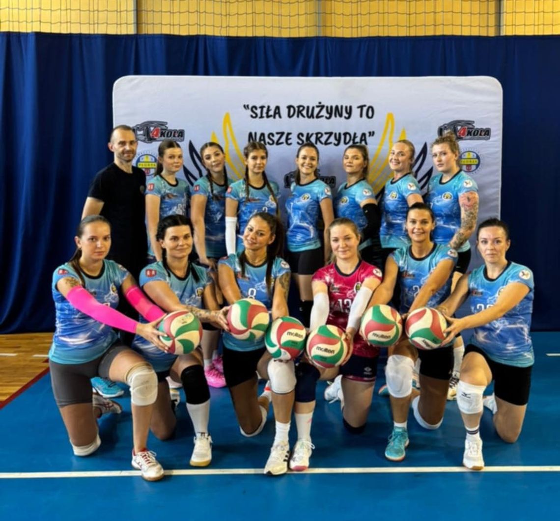 Płońskie siatkarski rozpoczynają premierowy sezon ligowy